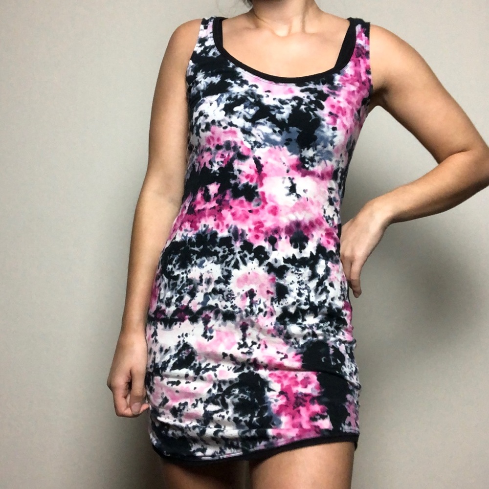 Zac Posen Tie Dye Dress